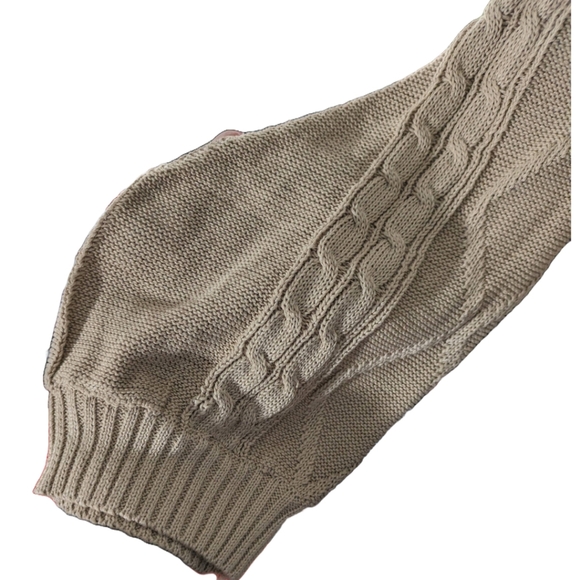 Maison Maseallier Mock Neck Sweater M - Picture 3 of 3